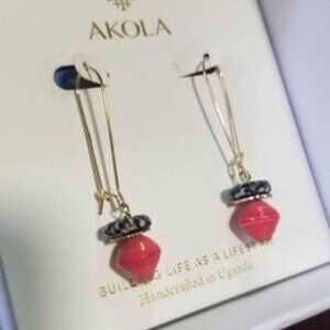 Akola Uganda earrings